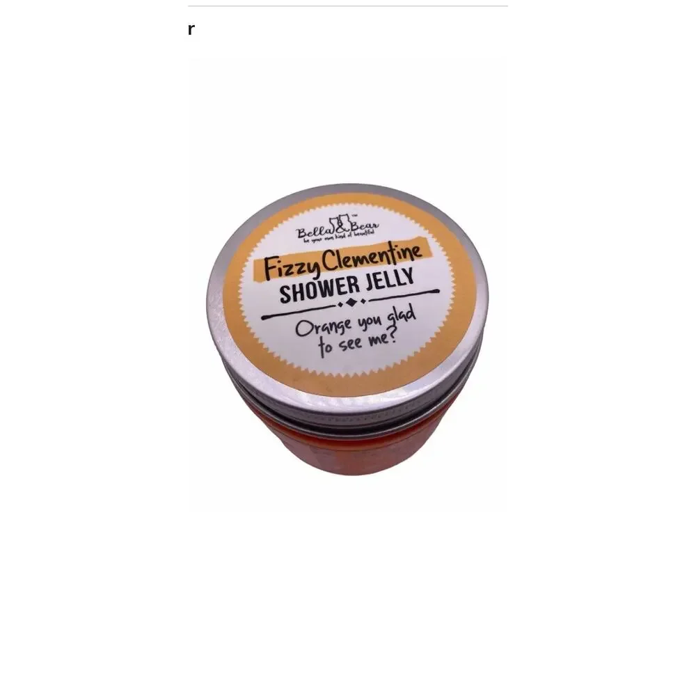 Bella & Bear Fizzy Clementine Shower Jelly 6.76 fl oz